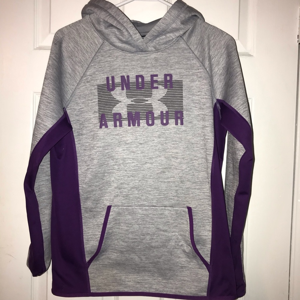 Under armour hoodie new